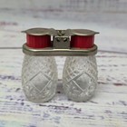 Vintage Pittsburgh  Pa Beer Distributor Salt Pepper Shakers Advertising Barware