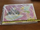 Vintage 1960s Disney Placemats Mickey  Snow White  Tinker Bell  Sealed Rca Promo