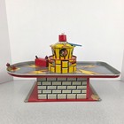 1950s Captain Video Tin Superior Space Station Vintage Toy Space Drome