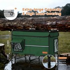 26  Xl Collapsible Heated Cat House Metal Frame 100  Insulated Waterproof Outdoo