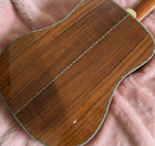 Hot Sale Flower bird Solid Spruce Top Acoustic Guitar Koa Back side  B1g Eq Fast