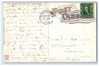 1908 Art Rooms Lyon Grand Piano Interior Healy Chicago Illinois Vintage Postcard