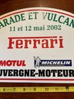 Ferrari Club France 2002 Race Starter Sign