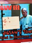Saw 3 Screen Used Jigsaw Towel From The Bathroom Scene Prop Tobin Bell