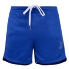 Defy New Mens Workout Gym Training Sports Running Casual Fitness Shorts Blue