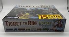 Ticket To Ride Europe Board Game Days Of Wonder Alan R Moon New   Sealed