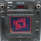 Korg Kp3 Kaoss Pad 3 Dynamic Effect   Sampler With Power Supply 033904