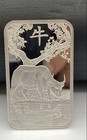 1 Oz Pamp Suisse Platinum Bar 999 5 Fine Lunar Year Of The Ox Serial C000315