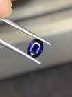 No Heat Blue Sapphire 1 01ct