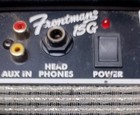 Fender Frontman 15g Amp 120v 38watts