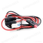 4-pin 12awg Dc Power Cord For Yaesu Ft-710 Ft-891 Ft-950 Ft-991 W  Power Poles