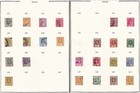 Collection Of Ceylon Stamps From 1903-1972 On Album Pages - 240v - Used