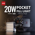Zhiyun Fiveray M20 Bi-color Led Light Combo Version 20w Camera Pocket Fill Light