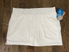 Columbia Pfg White Upf 50 Sun Drifter Pockets Skort Skorts Womens Size 2xl New