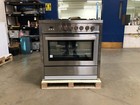 36 In  220 240 V Dual Fuel Range 5 Burners  open Box  Cosmetic Imperfections 