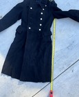 Ussr Military Navy Officer Overcoat Original 1960s Pure 100  Wool Great Cond