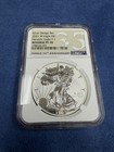 Ngc 2021 American Silver Eagle Reverse Proof Pf70 2-coin Set 1oz  999