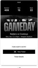 Las Vegas Raiders Vs Dallas Cowboy 2 Tix Sec 409 Row 15 Seats 21-22 Nov 17  2025