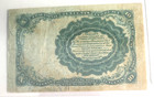 1874 10 Cents Fractional Currency 5th Issue Fr  1265 Allison Spinner Au