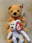 14 Ty Beanie Babies Halo The Angel Bear Toy