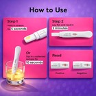Apphia Health Early Detection Pregnancy Tests  6 Days Before Missed Period      