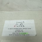 Silynx Clarus Control Box Ptt Single Lead Fde Tan Nsn 5965-01-631-8299