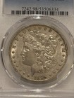 1896 O Morgan Silver Dollar Pcgs Au Details Tougher Date Morgan