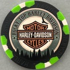 Harley Davidson Wide Print Poker Chip Rocky Top Hd In Pigeon Forge  Tennessee