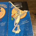 Lot Of 6 Warner Bros  Golden Jubilee 24 Karat Collection Looney Tunes  vhs 