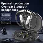 Mpow Bluetooth 6 1 Open Air Conduction Headphones Wireless Earbuds Sports Gym Us