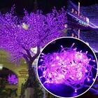 100-800 Led Fairy String Lights Christmas Tree Wedding Xmas Party Outdoor Decor