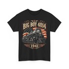 Big Boy 4014 Vintage Steam Locomotive Train Railroad Engine Unisex T-shirt