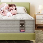 12  Twin Full Queen King Size Memory Foam Innerspring Hybrid Mattress In A Box