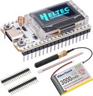 Meshtastic Heltec V3 Lora Wifi Board   915mhz Ipx Antenna   3000mah Battery