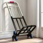 Stair Climbing Cart Heavy Duty Folding Hand Truck Dolly 460 Lbs 6 Wheels