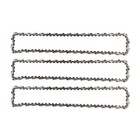 3pcs 20  Inch Chainsaw Saw Chain 0 325  Pitch  058 Gauge 76dl Chain