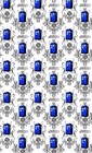 L  k  Tardis Design Tie - Doctor Who Gallifrey Blue Box Satin Tie Whovians