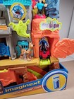 New Fisher Price Imaginext Scooby Doo Ghost Town Haunted House Mine Cart Barrels