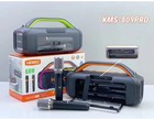 2 Wireless Microphone Bluetooth Party Speaker Karaoke Machine