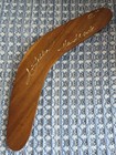 Australian Handmade Wooden Painted Boomerang 12  