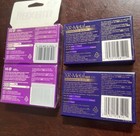 Maxell Hi8 120 Min Lot Of 4 Camcorder Video Tapes New Sealed Pg120   Xr Metal