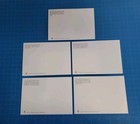 Steam Locomotive Trains 5 Maxi Cards Stamps  Usa Sc  2362-2366 Fdc Maximum Cards