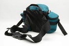 Lowepro Offtrail Modular Shoulder Bag  Very Nice W 2x Lens Cases  teal 