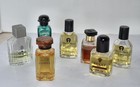 7 Designer Perume Bottles Hermes lavin  gucci  Aigner Etienne