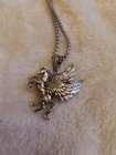 Pegasus Pendant Necklace  Briar  Greek Mythology  Mythical Winged Horse  Gift