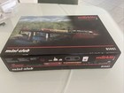 Marklin Z 81461 Steam Loco  4 Freight Cars  Power Pack 110v  Tracks  Starter Set