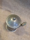 Antique Waldorf Astoria Hotel Silver Coffee Jar With Spoon England Stamped Vtg