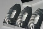 Circle Rough Cut   1 4 20 Aluminum Clamp Set Of Four   No Hardware   