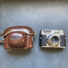 Voigtlander Vito Bl 35mm Color-skopar 1 3 5 50 Camera With Leather Case