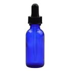 10-60 Ml Glass Bottle With Eye Dropper Choice Of Color And Quantity